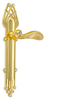 дверные ручки  ADC Ferarra золото блестящее