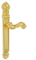 дверные ручки  ADC Imperia блестящее золото