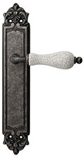 дверные ручки  Melodia Модель 179 античное серебро