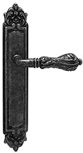 дверные ручки  Melodia Модель 229 античное серебро