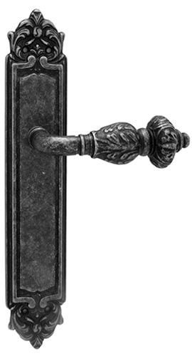 дверные ручки  Melodia Модель 230 античное серебро