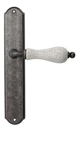 дверные ручки  Melodia Модель 179/131 античное серебро