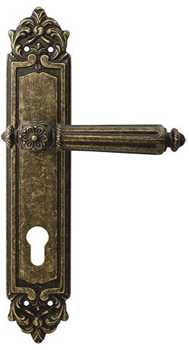 дверные ручки  Melodia Модель 246 античная бронза