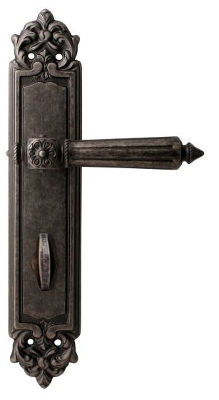 дверные ручки  Melodia Модель 246 античное серебро