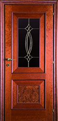 межкомнатные двери  Mario Rioli Arboreo 111 ВА витраж