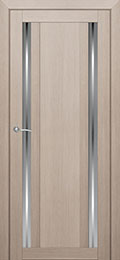 межкомнатные двери  Фрамир Integral 12 со стеклом нанотекс