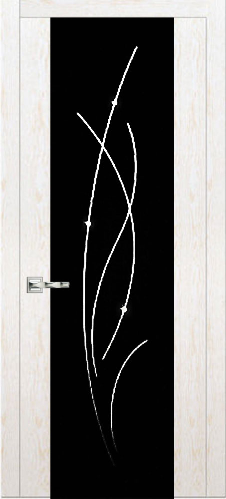 межкомнатные двери  Дариано Рондо-3 гравировка Блик-1 кортекс