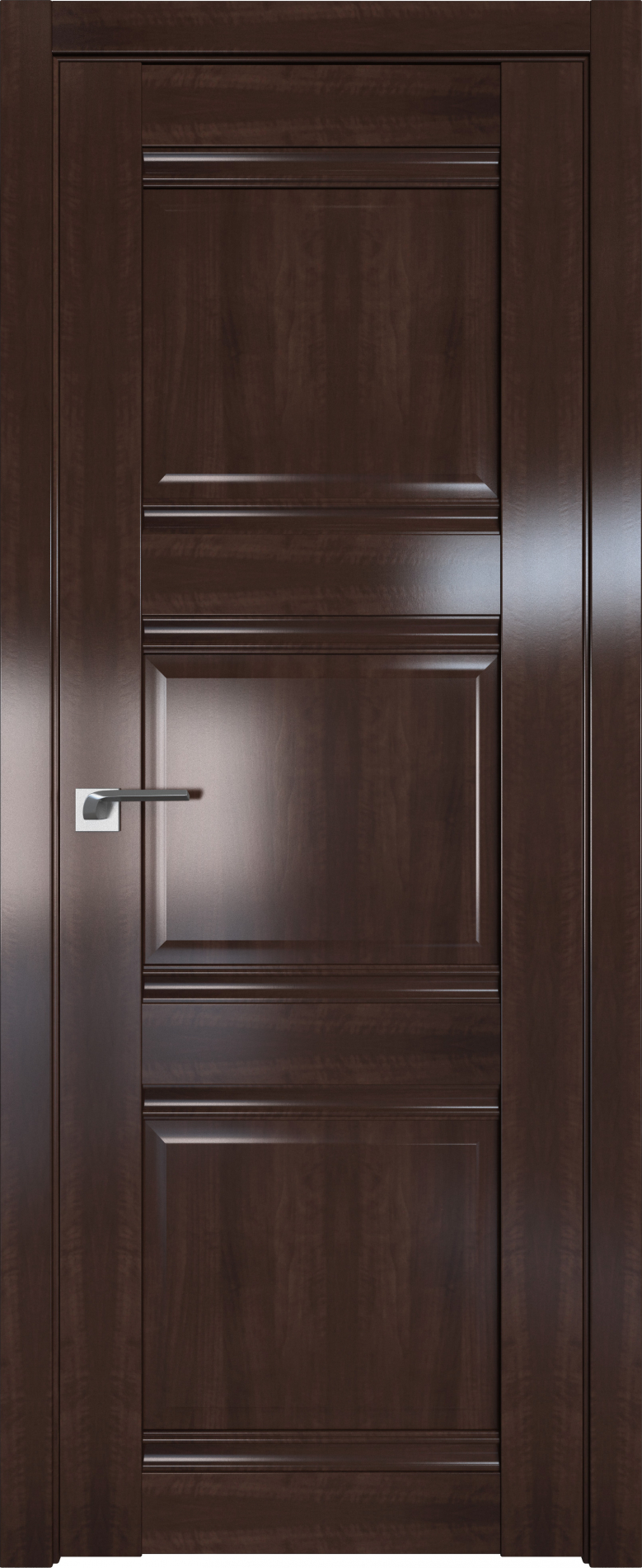 межкомнатные двери Profil Doors 3X орех сиена