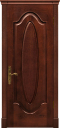 межкомнатные двери  Дариано Калипсо-Ф красное дерево