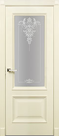 межкомнатные двери  Фрамир Florencia 2 со стеклом эмаль