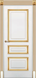 межкомнатные двери  Фрамир Florencia 3 эмаль