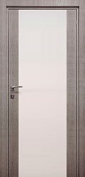 межкомнатные двери  Mario Rioli Minimo 701 со скрытыми петлями дуб сити