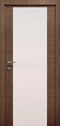 межкомнатные двери  Mario Rioli Minimo 701 со скрытыми петлями дуб мокко