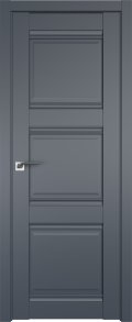 межкомнатные двери  Profil Doors 3U антрацит
