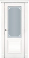 межкомнатные двери  Фрамир Verona 2 со стеклом эмаль