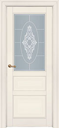 межкомнатные двери  Фрамир Verona 3 со стеклом эмаль