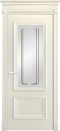 	межкомнатные двери 	Дариано Виченца-2 гравировка Турин эмаль