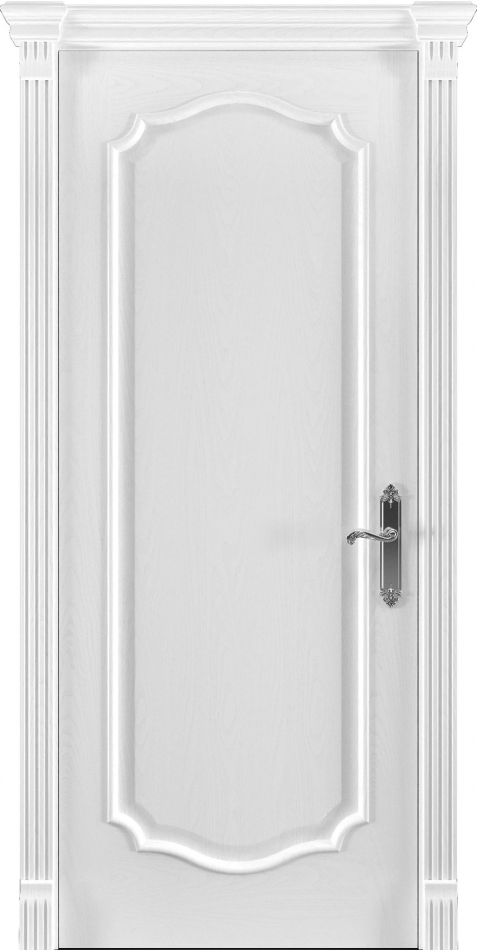 межкомнатные двери  Рада Верона исполнение 2 белая эмаль