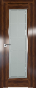 межкомнатные двери  Profil Doors 92X гравировка 1 орех амари