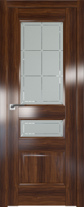 межкомнатные двери  Profil Doors 94X гравировка 1 орех амари