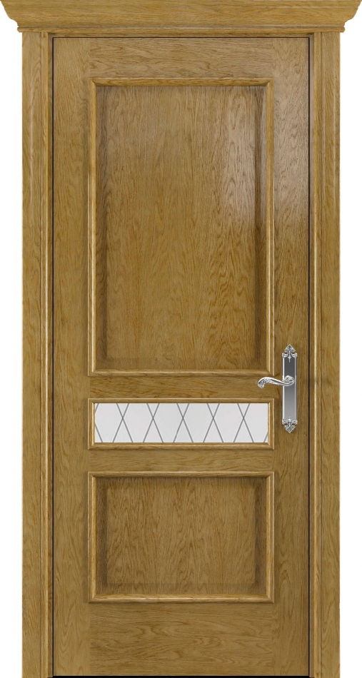 межкомнатные двери  Рада Палермо исполнение 2 вариант 5 гравировка дуб натуральный