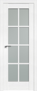 межкомнатные двери  Profil Doors 101X стекло пекан белый