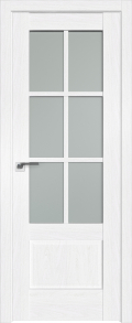 	межкомнатные двери 	Profil Doors 103X стекло пекан белый