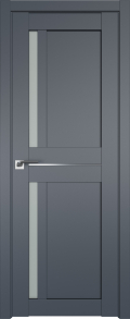 межкомнатные двери  Profil Doors 19U антрацит