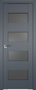 межкомнатные двери  Profil Doors 46U антрацит