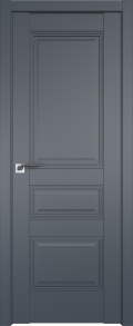 	межкомнатные двери 	Profil Doors 66U антрацит
