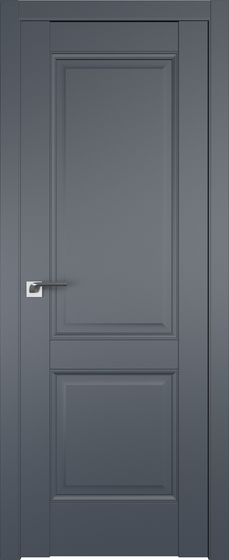 межкомнатные двери  Profil Doors 91U антрацит