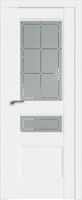 межкомнатные двери  Profil Doors 94U гравировка 1 аляска