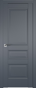 межкомнатные двери  Profil Doors 95U антрацит