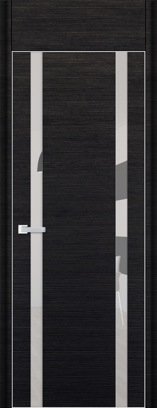 межкомнатные двери  Profil Doors 9D чёрный браш