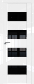 межкомнатные двери  Profil Doors 46L белый глянец