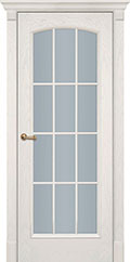 межкомнатные двери  Фрамир New Classic 8-12 со стеклом шпон