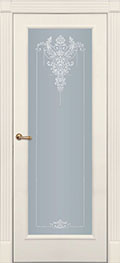 межкомнатные двери  Фрамир Venezia 11P со стеклом эмаль