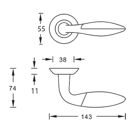 S010 95II матовое золото