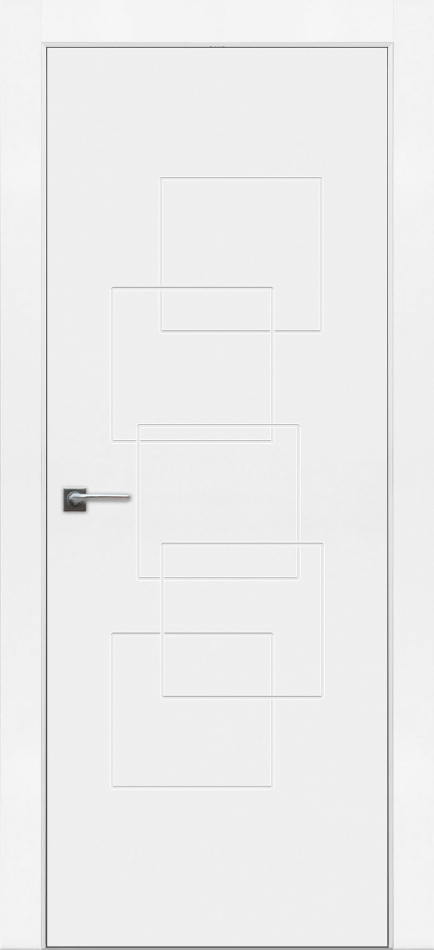 межкомнатные двери  Фрамир Blanca 5 эмаль