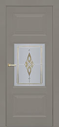 межкомнатные двери  Фрамир Emma 7 со стеклом эмаль