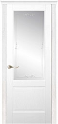 межкомнатные двери  La Porte New Classic 200.1 матирование Эльза ясень бланко