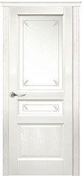 	межкомнатные двери 	La Porte New Classic 200.2 контур Прима ясень бланко