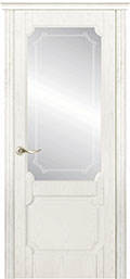 	межкомнатные двери 	La Porte New Classic 200.3 матирование Кифа ясень бланко