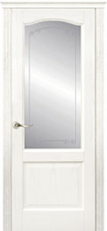 	межкомнатные двери 	La Porte New Classic 200.4 контур Белла ясень бланко