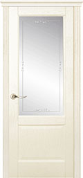 	межкомнатные двери 	La Porte New Classic 200.1 матирование Эльза ясень карамель