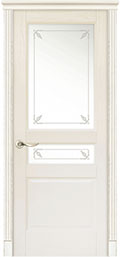 	межкомнатные двери 	La Porte New Classic 200.2 контур Прима ясень карамель