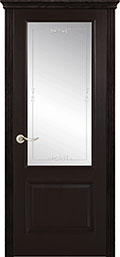 	межкомнатные двери 	La Porte New Classic 200.1 матирование Эльза браун