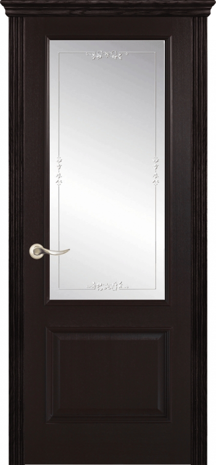 межкомнатные двери  La Porte New Classic 200.1 матирование Эльза браун