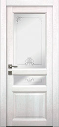 межкомнатные двери  La Porte Master 400.3 матирование Виола аляска