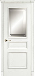 	межкомнатные двери 	La Porte Classic 300.1 гравировка Тетро ясень бланко